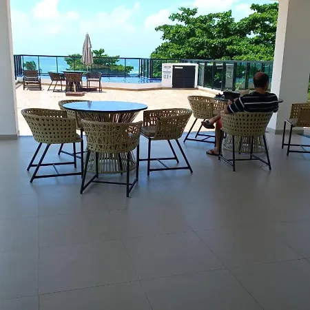 Lindo Flat No Residencial Maraca Beach Porto de Galinhas Exterior photo