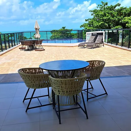Lindo Flat No Residencial Maraca Beach Porto de Galinhas Exterior photo